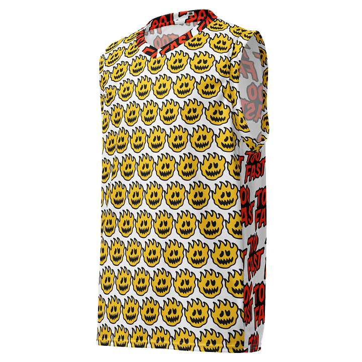 Punk Unisex Basketball Jersey product image (1)