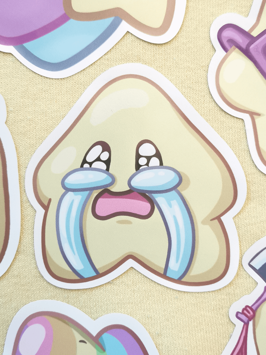 Cri Emote Sticker product image (5)