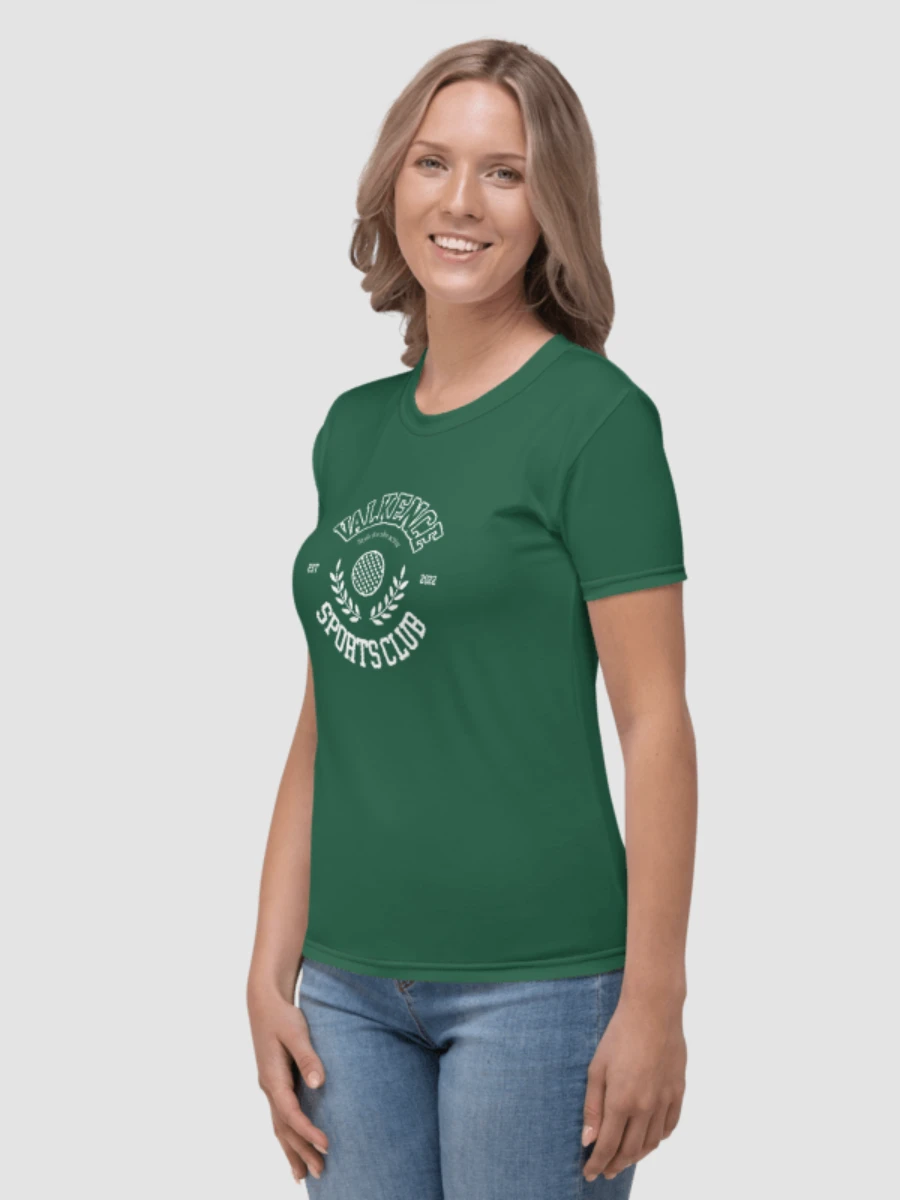 Sports Club T-Shirt - Racing Green product image (3)