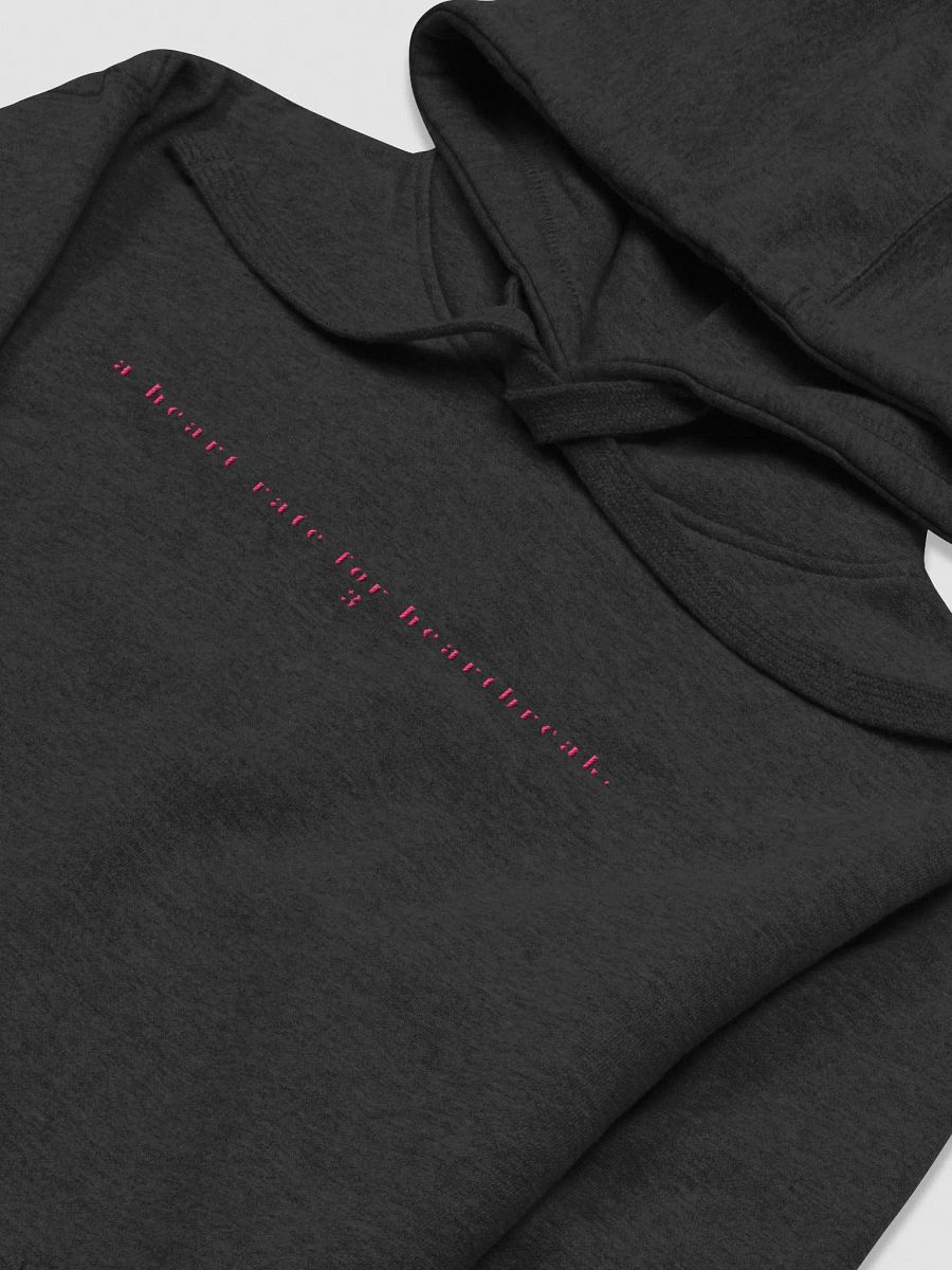 a heart-rate for heartbreak Unisex Premium Hoodie product image (26)