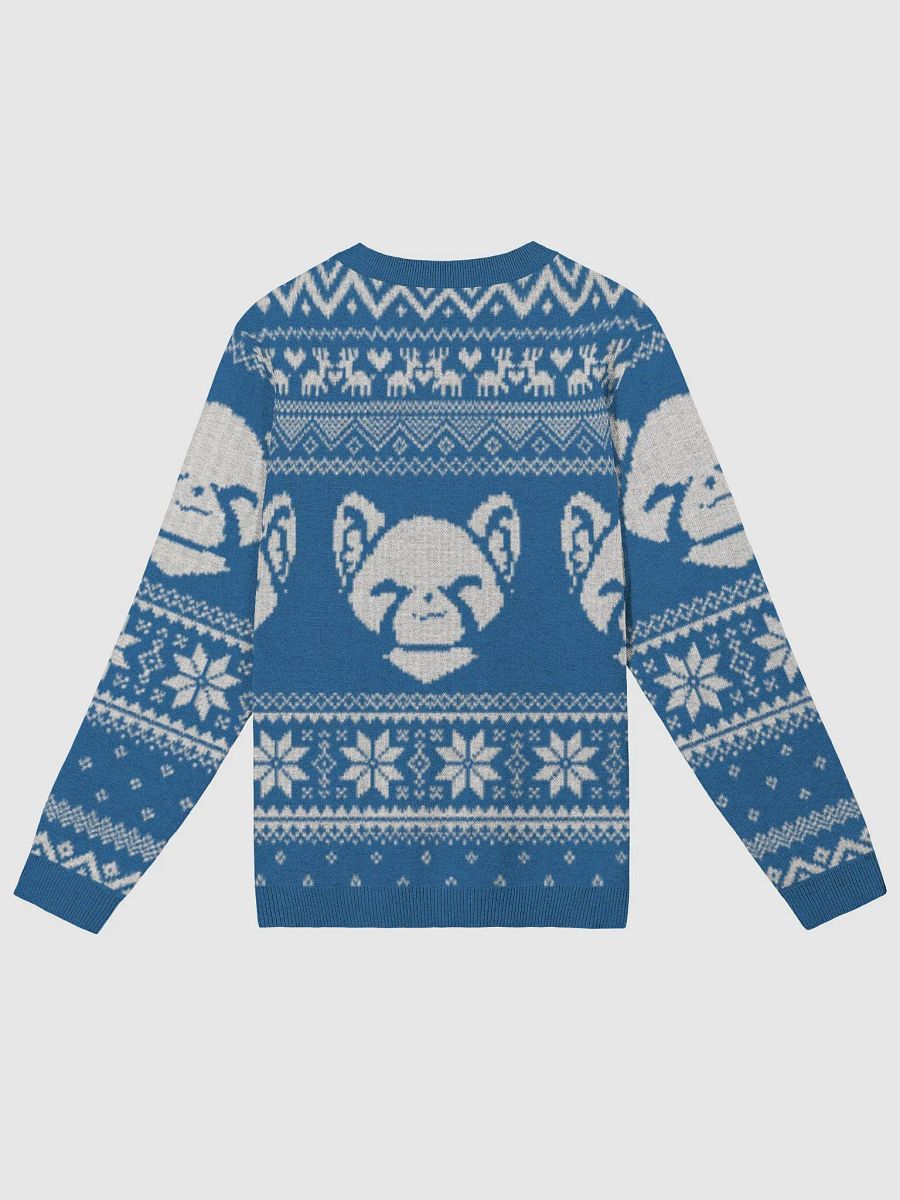 Ugly Blue Panda Winter Sweater product image (9)