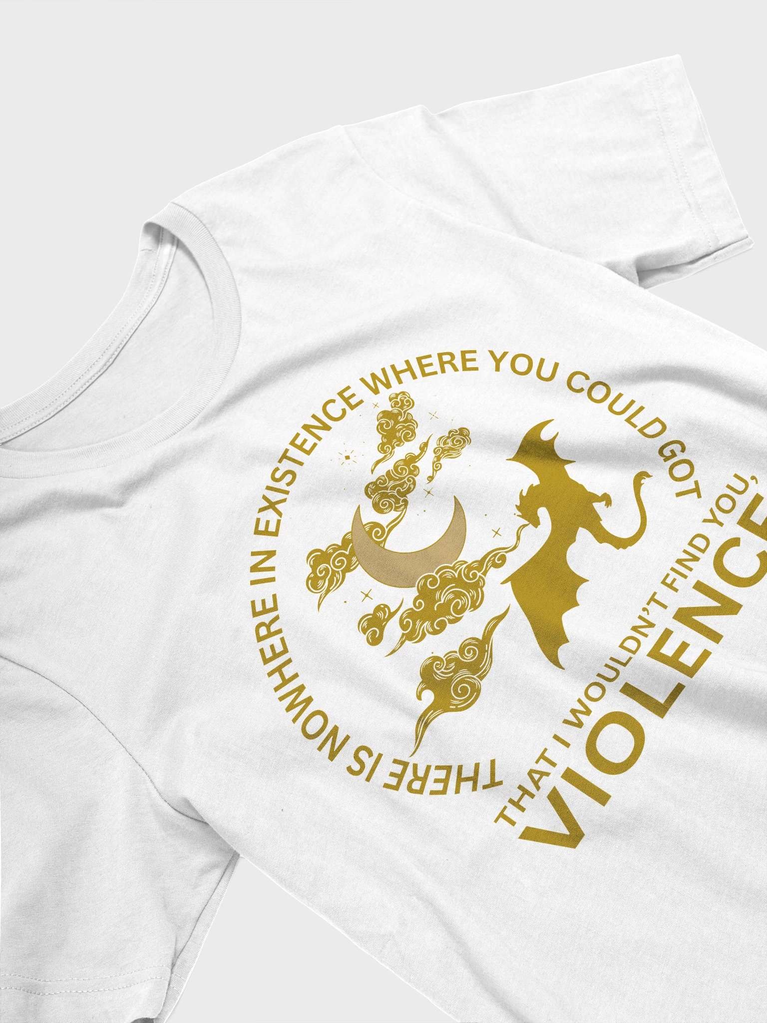 violence shirt/ fourthwing shirt product image (1)
