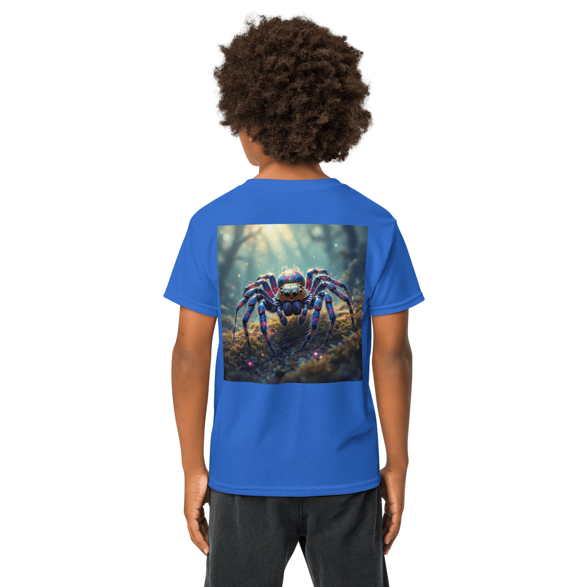 Vibrant Tarantula Youth Sports Tee product image (7)