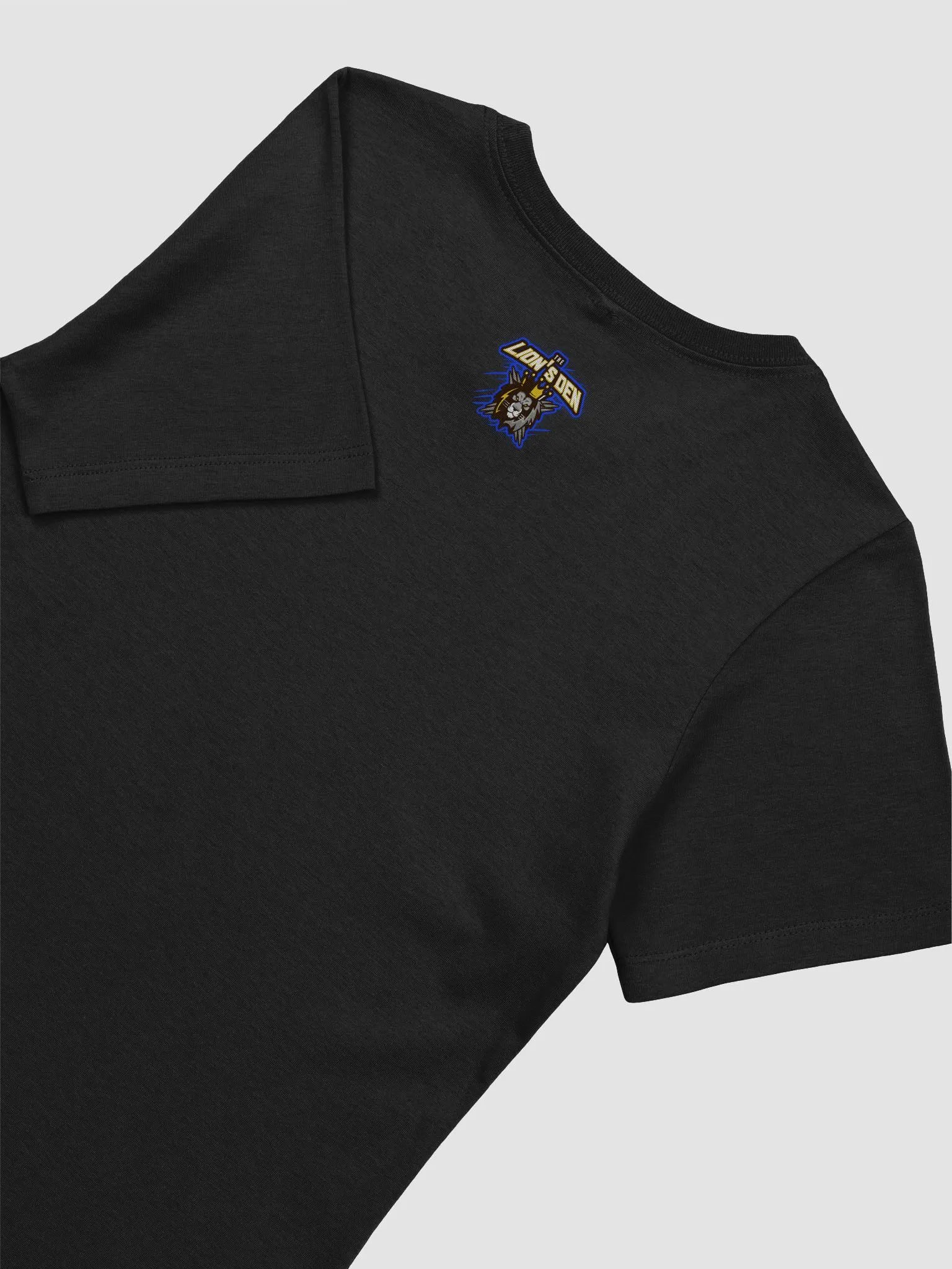 Women's DJ TanTrum Relaxed Fit T-Shirt (White Trim Logo) product image (4)