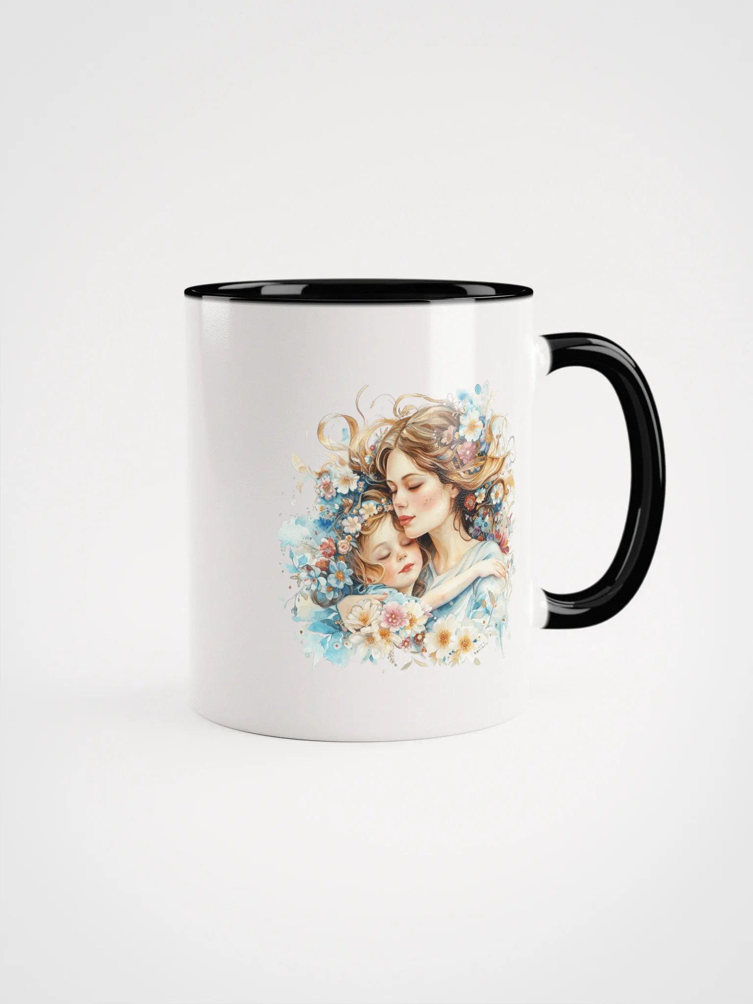 Mother and Daughter, Mama Day Gift Ceramic Mug product image (11)