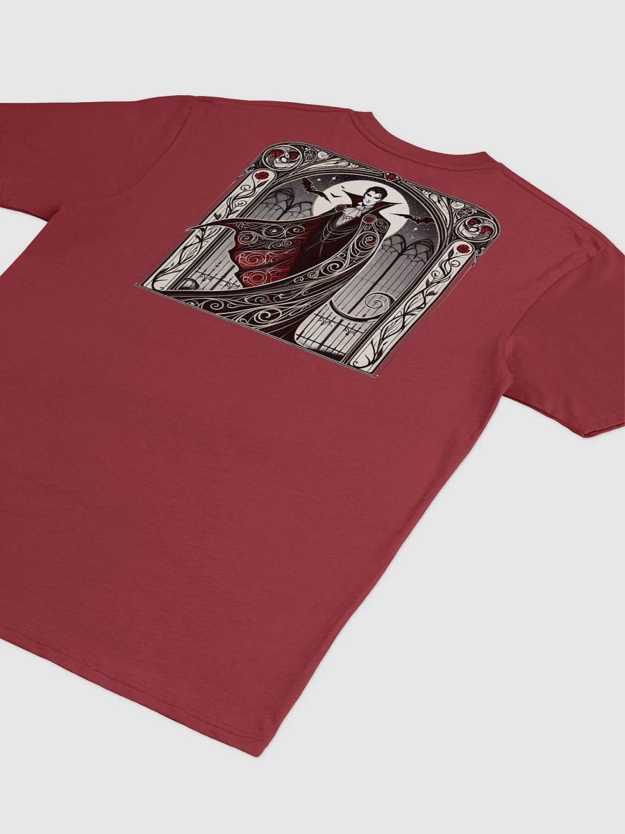 🧛‍♂️ Art Nouveau Vampire T-shirt – Count Dracula Halloween Essential🧛‍♂️ Art Nouveau Vampire T-shirt – Count Dracula Halloween Essential product image (4)
