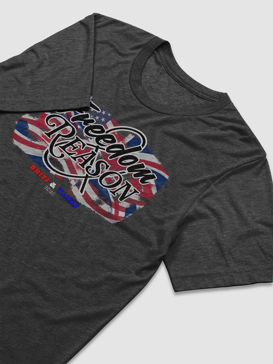 Freedom & Reason - Brits & Yanks Talk Trek Podcast - T-Shirt product image (4)
