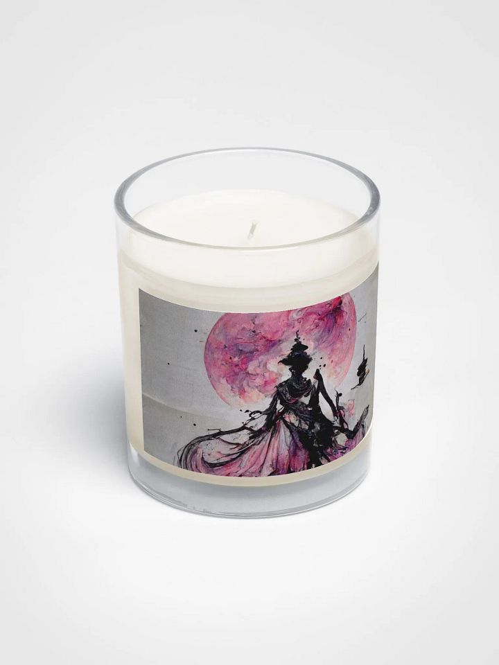 Mystical Silhouette Soy Wax Candle product image (2)