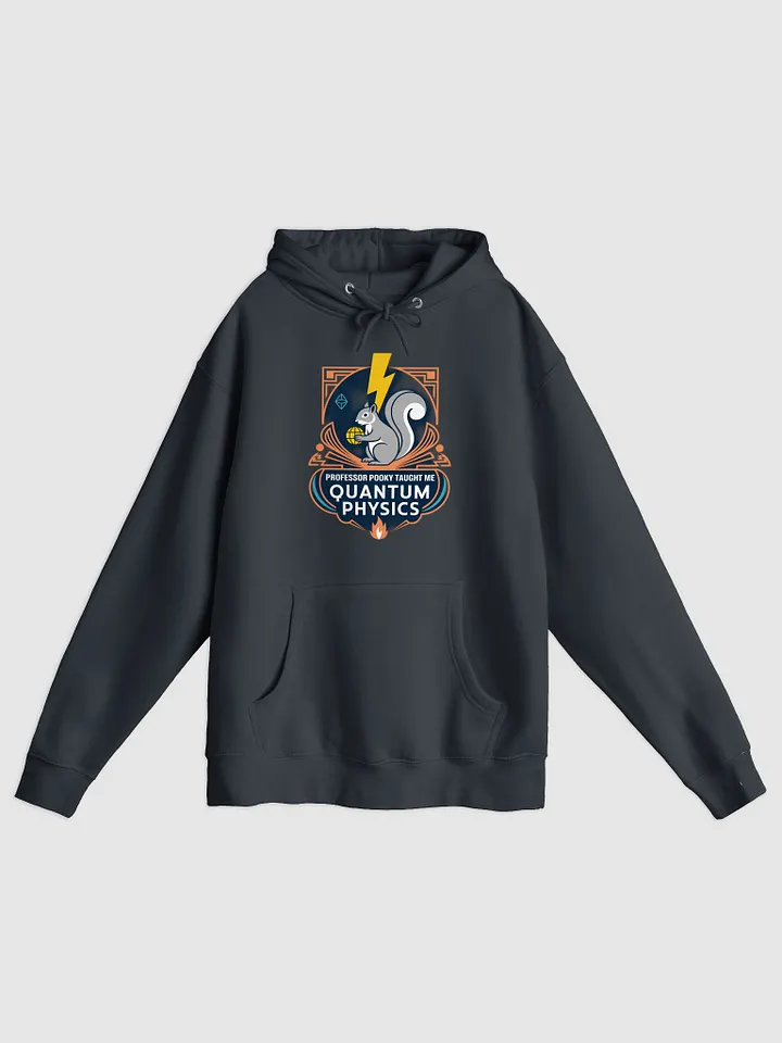 Premium, super soft Hoodie, Prpofessor Pooky Taught me Quantum Physics product image (1)