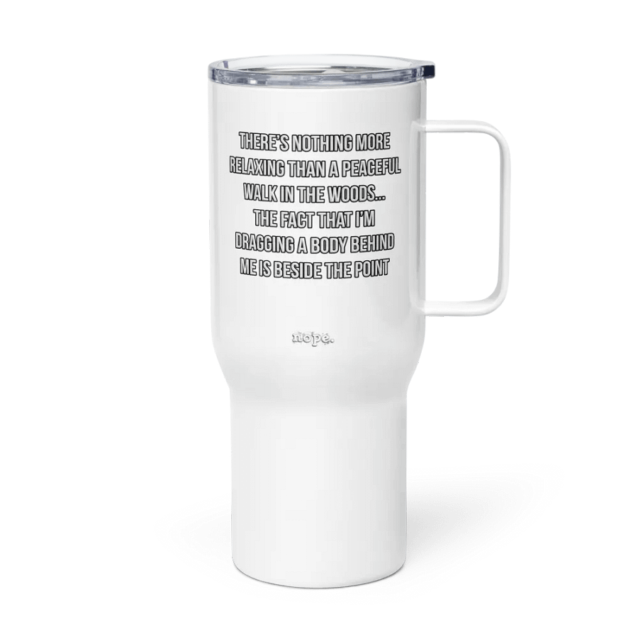 nope. resolute - relaxing tumbler lg product image (3)