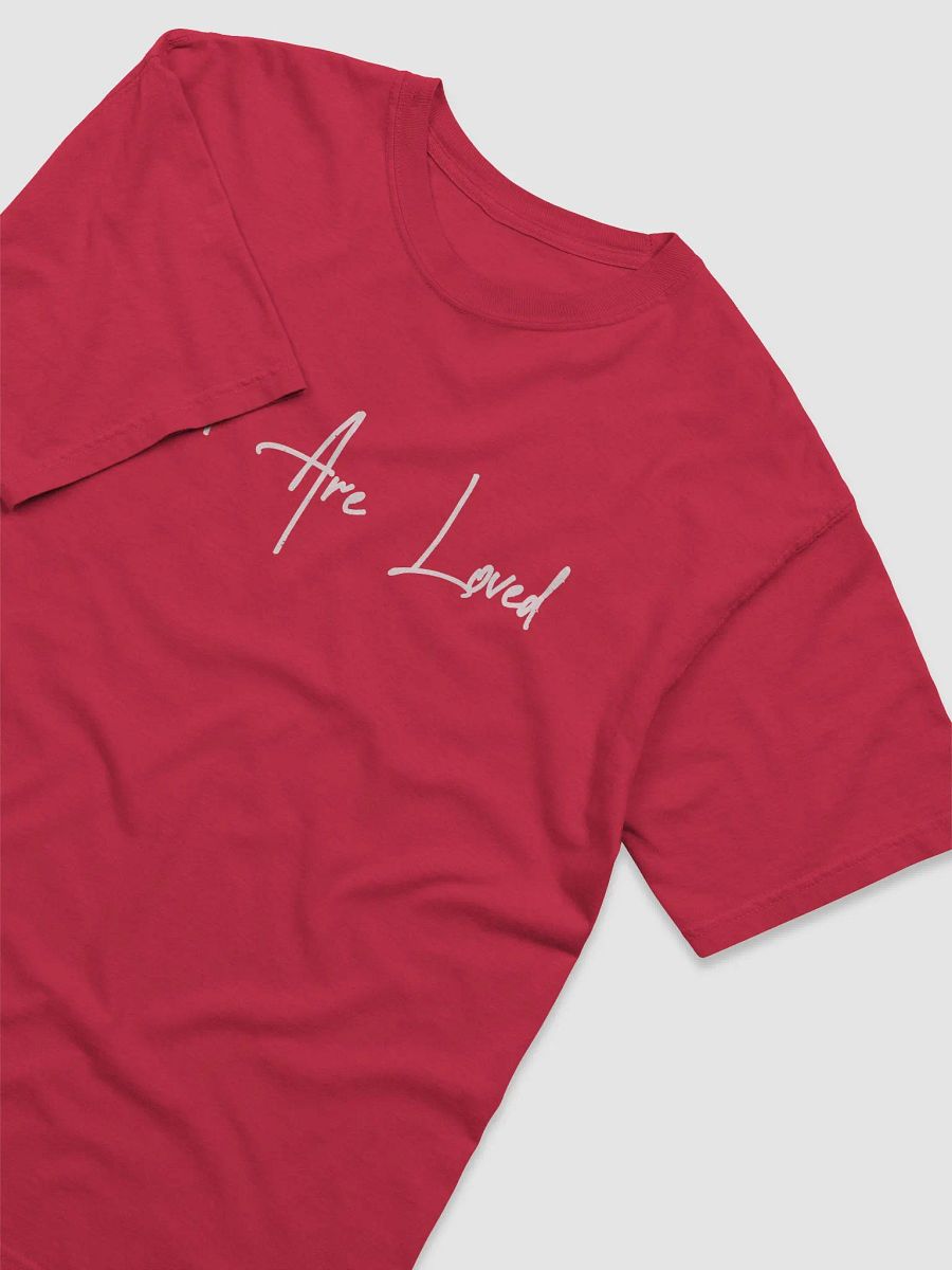 You Are Loved Cotton T-Shirt product image (6)