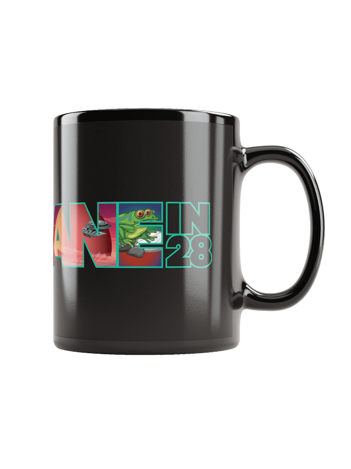 BrisbaneIn28 - Bid mug? But in Black (Seattle) product image (2)