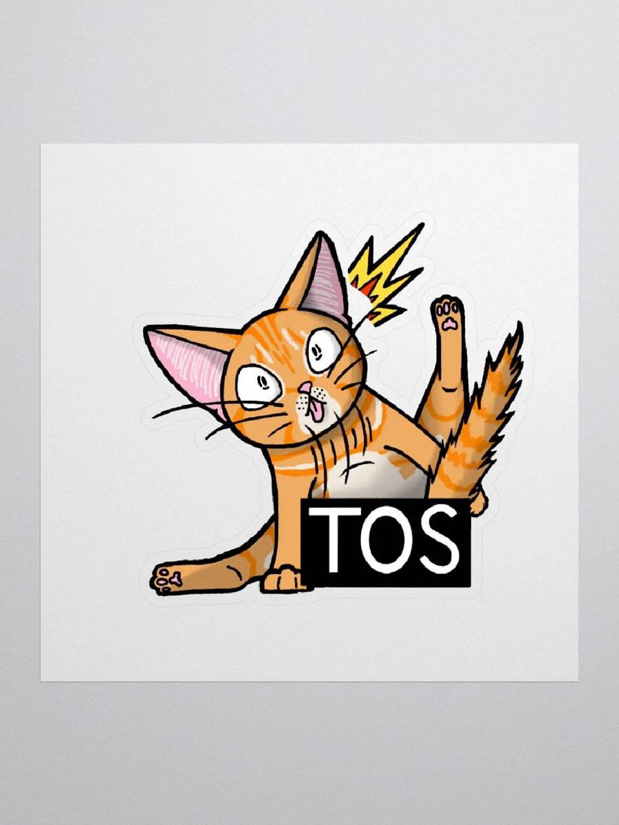 Chile TOS Emote Sticker product image (1)