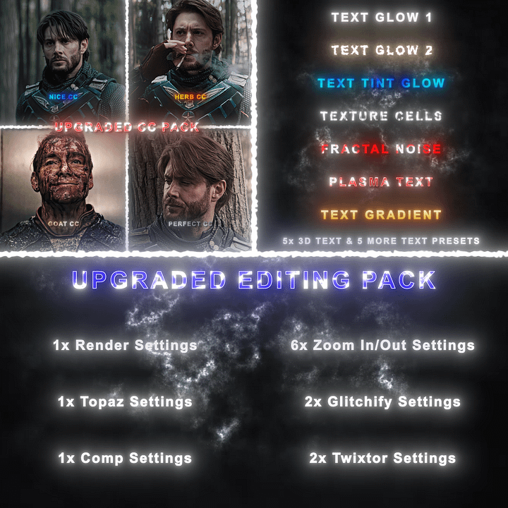 BrinkzAE Upgraded Editing Pack product image (1)