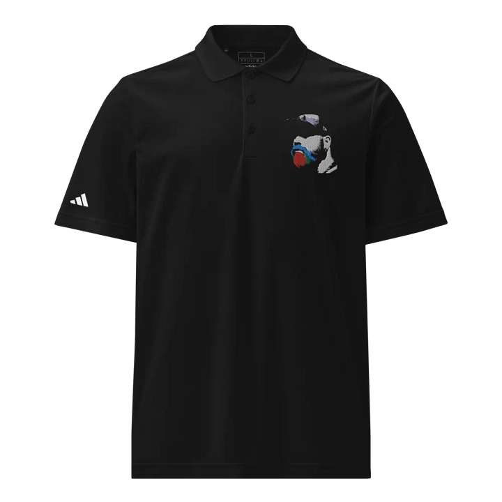 Adidas RainbowBeard Embroidered Logo Polo product image (1)