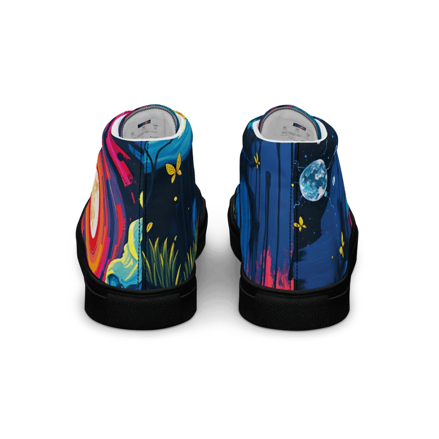 Celestial Wanderlust High Tops product image (4)