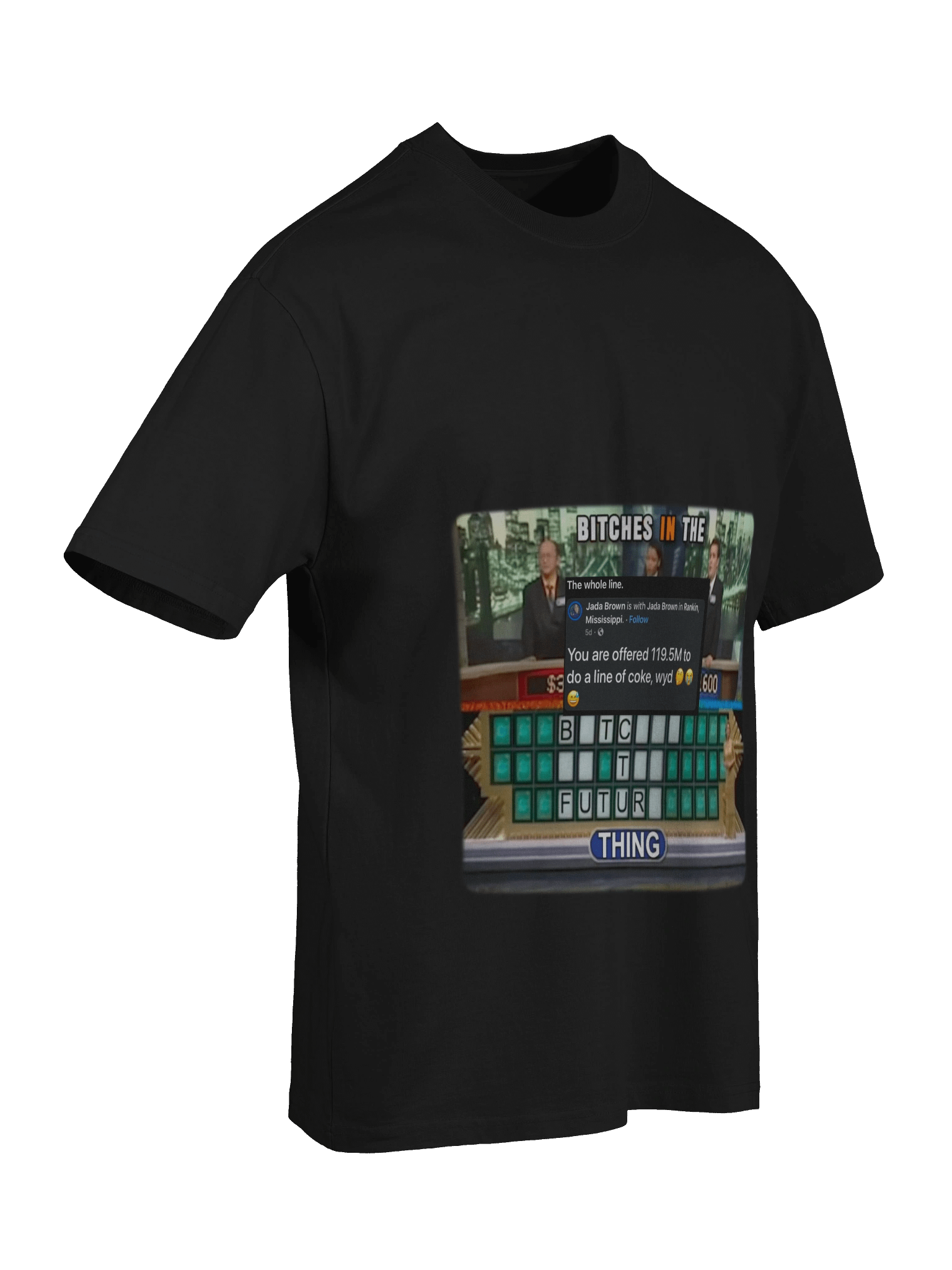 wheel of fortune tee shirt product image (13)