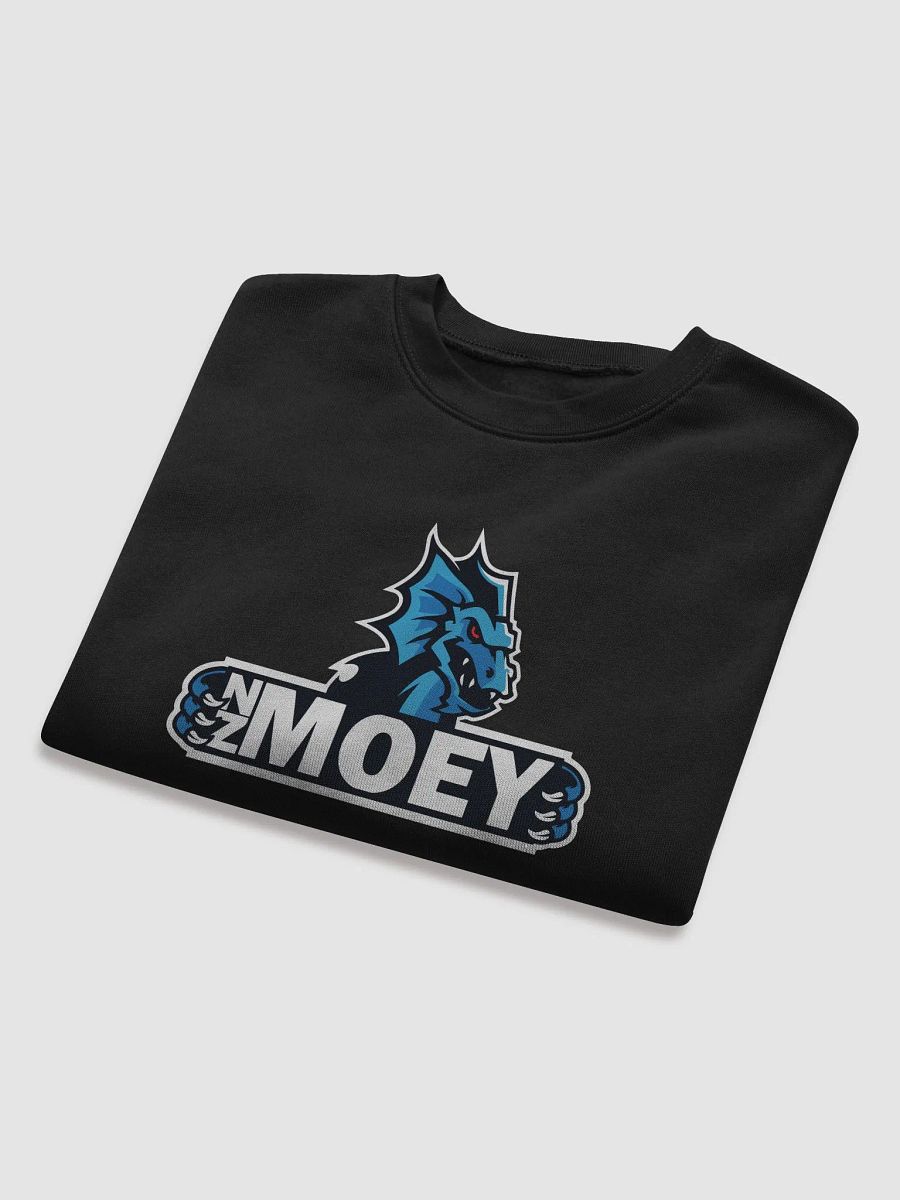 NZMOEY Logo Bella+Canvas Women's Fleece Crop Sweatshirt product image (39)