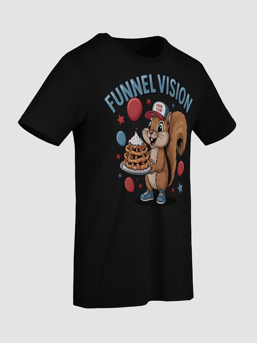 Funnel Vision Squirrel T-Shirt product image (33)