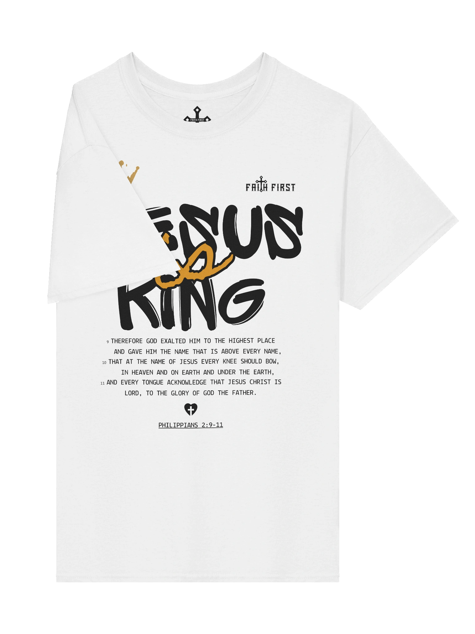 Jesus is King Unisex T-Shirt product image (46)