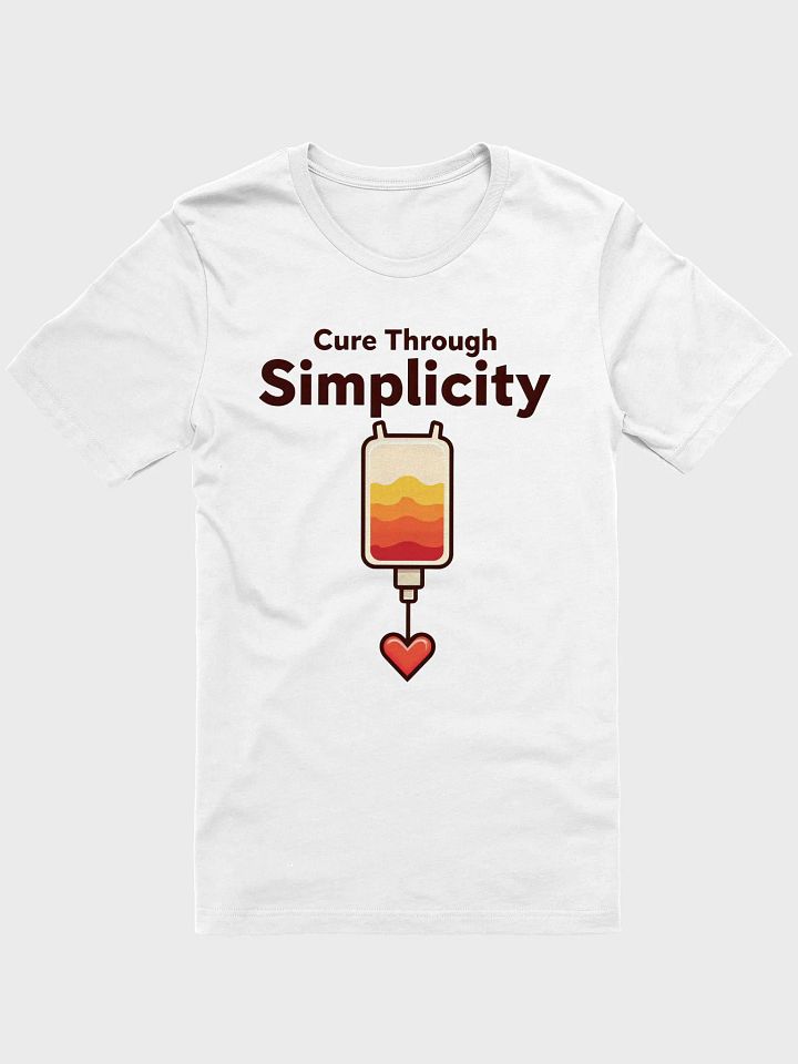 Simplicity Infusion T-Shirt product image (2)