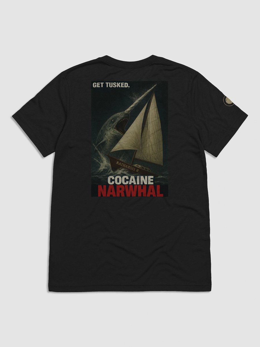 Cocaine Narwhal Meme — Limited Edition Tee product image (6)