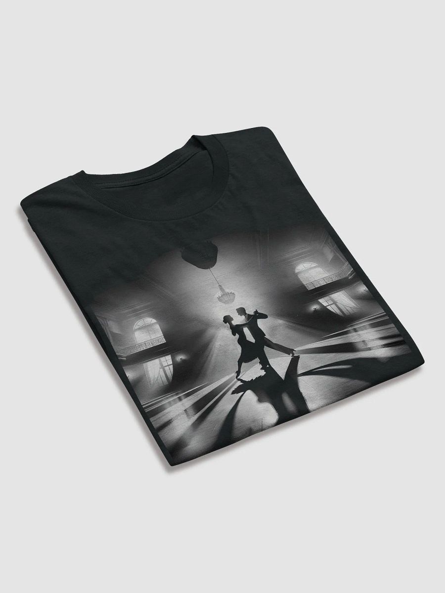Grand Ballroom Dance Silhouette (Front Print Womens Tee) product image (4)