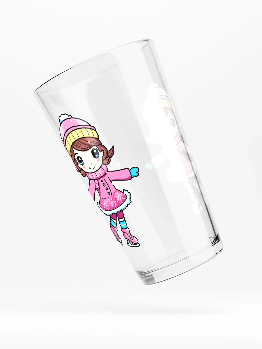 Ice Princess Shaker Pint Glass product image (5)