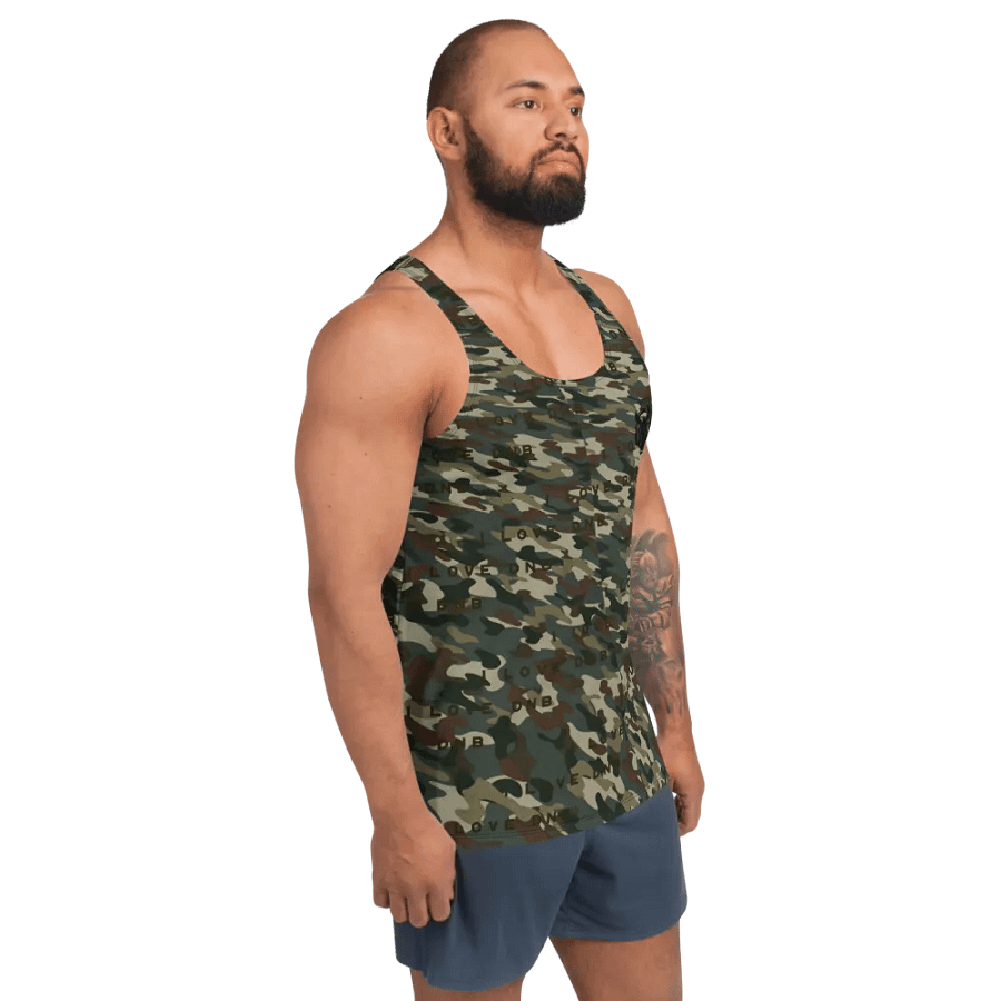i Love DNB Tank Top product image (3)