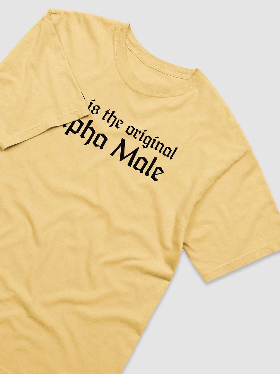 Alpha Male (Black) product image (22)