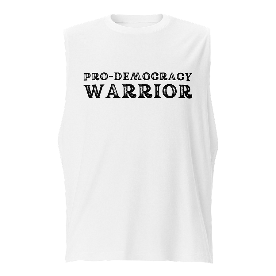 Pro-Democracy Warrior - Men's Muscle Tank product image (1)