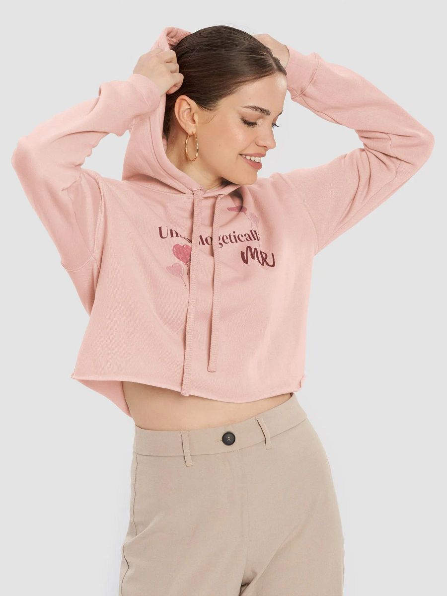 Unapologetically Me Crop Hoodie product image (9)