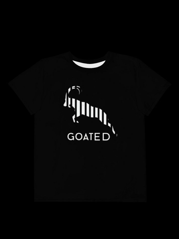 Goated Sportswear Logo Boys T-Shirt product image (1)