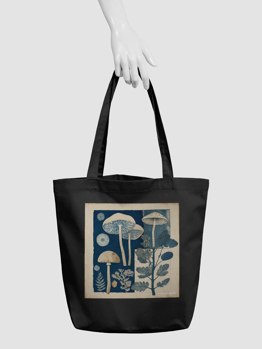 Botanical Mushroom Delight Tote Bag product image (6)