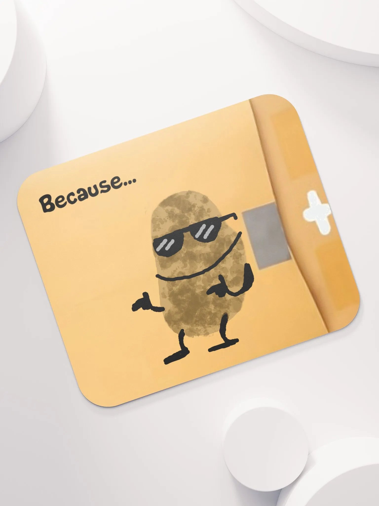Because... Arlyn has no mouse pad. product image (7)