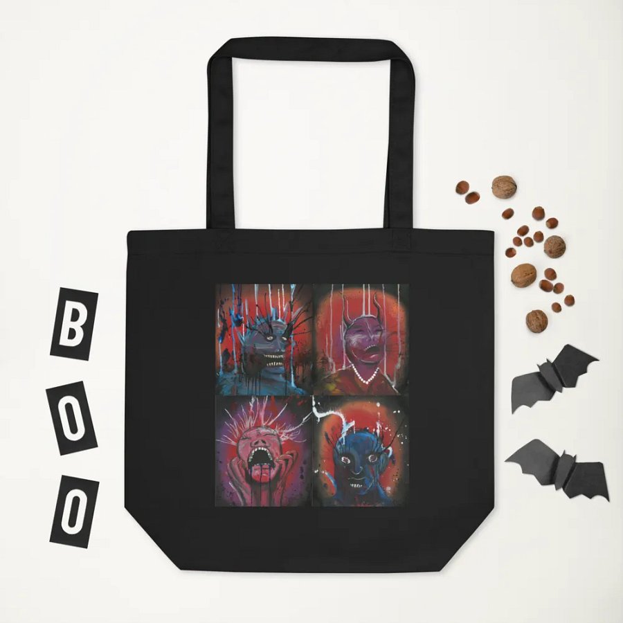 Dark Art 001: Tote Bag product image (5)