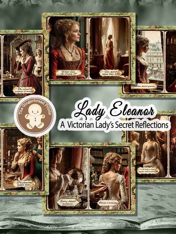 Lady Eleanor Journal Kit Digital Download product image (4)