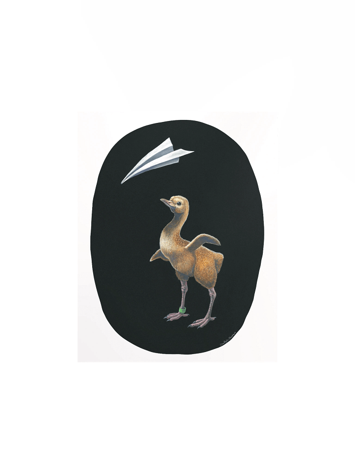 Assisted Migration (Whooping Crane) - Art Print product image (2)