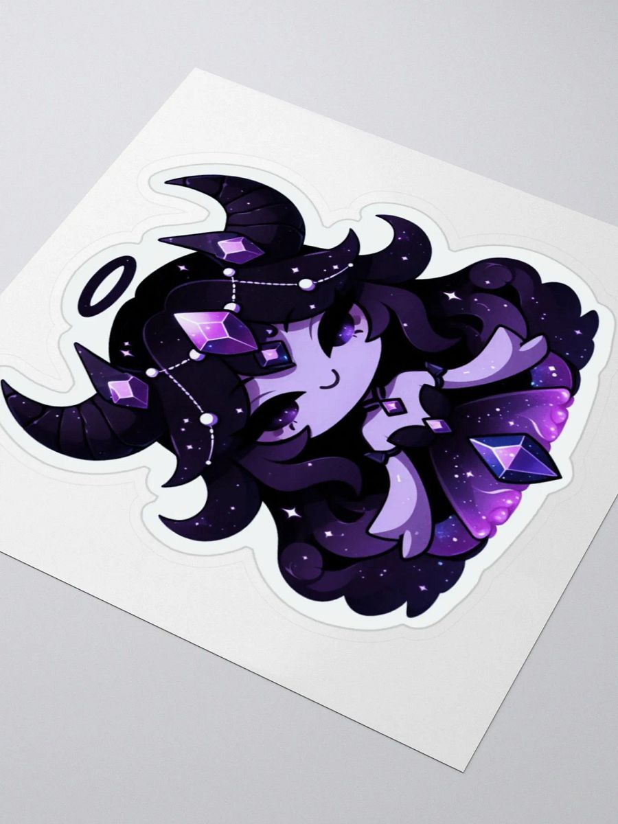 Chibi Dark Goddess Stickers product image (7)