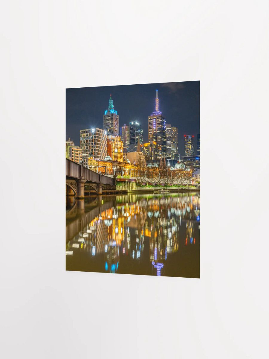 Melbourne at Night | Matte Print product image (2)