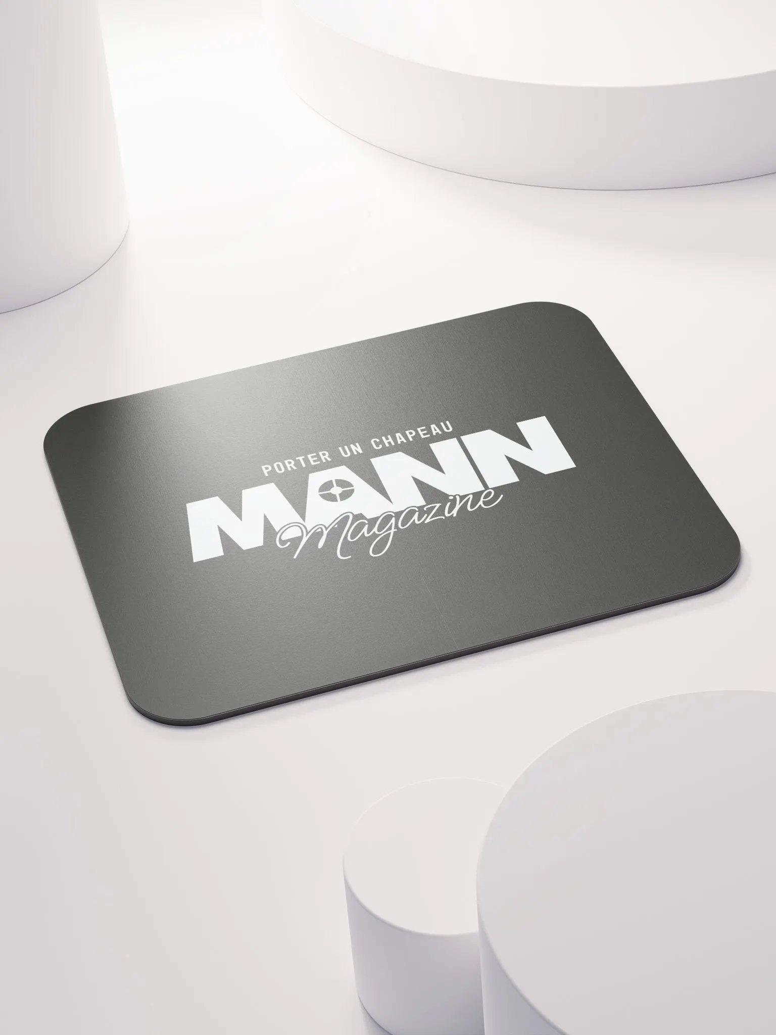 MANN Magazine Black Mousepad product image (4)