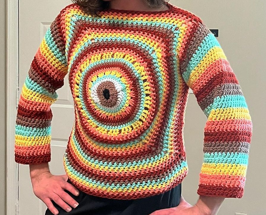 Eye Sweater Commission product image (2)