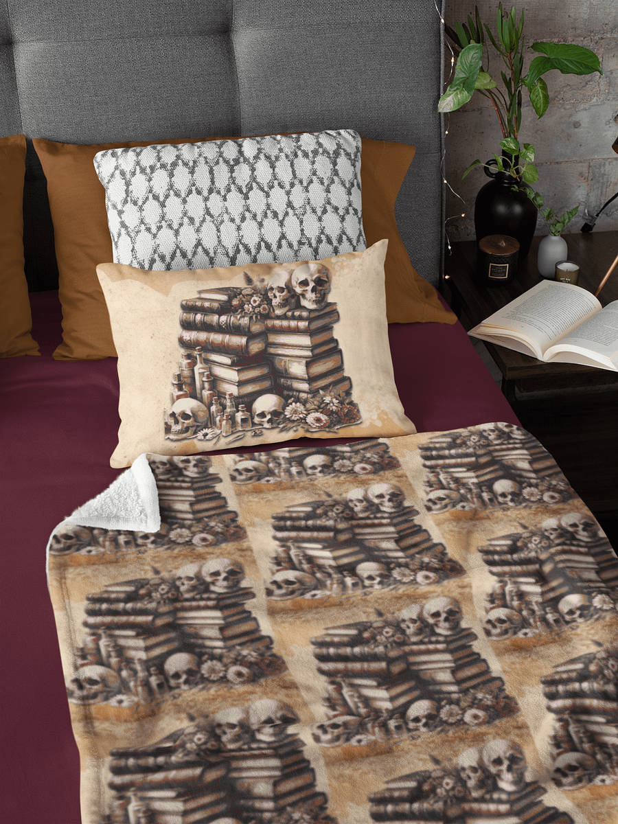 Gothic Academia Throw Blanket product image (2)