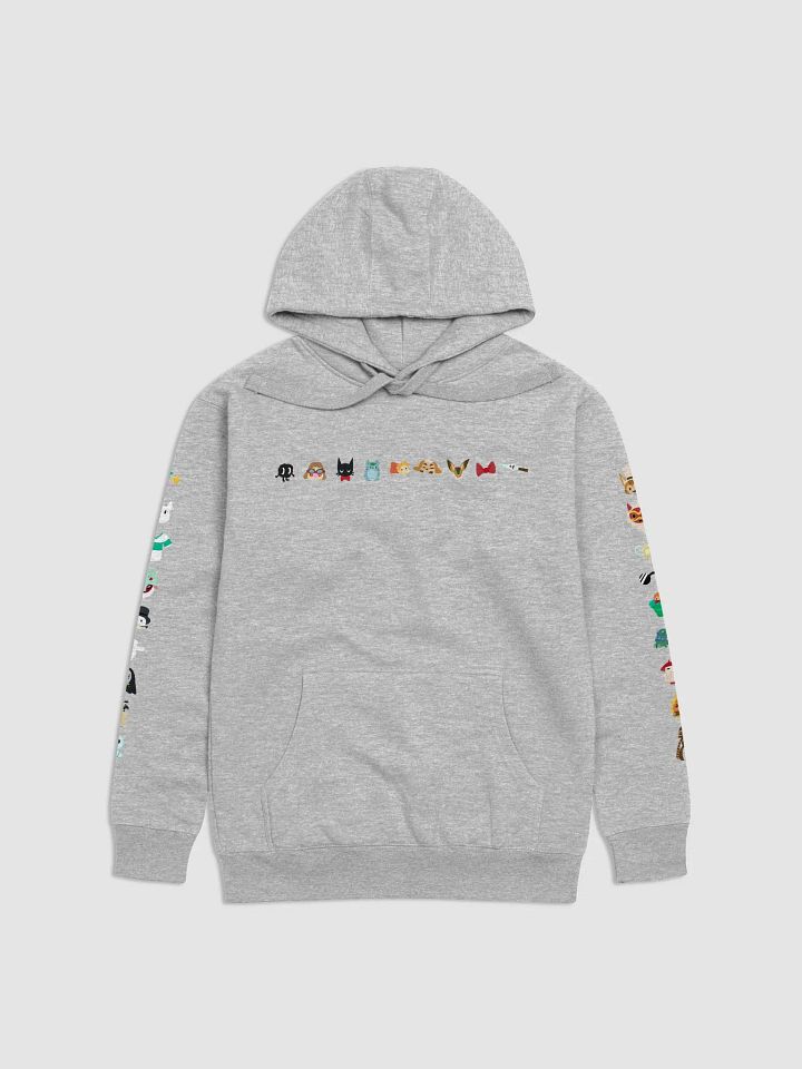 Anime love Hoodie product image (1)