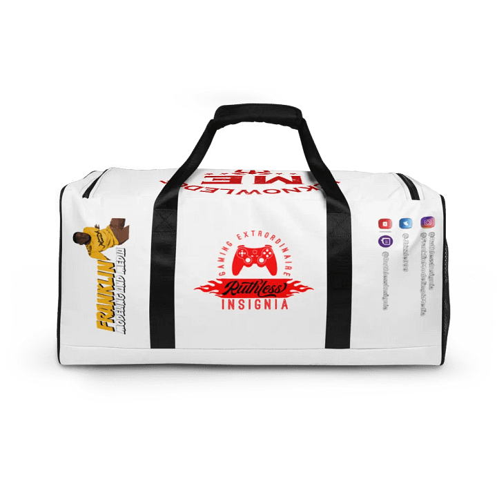 Social Duffle Bag product image (1)