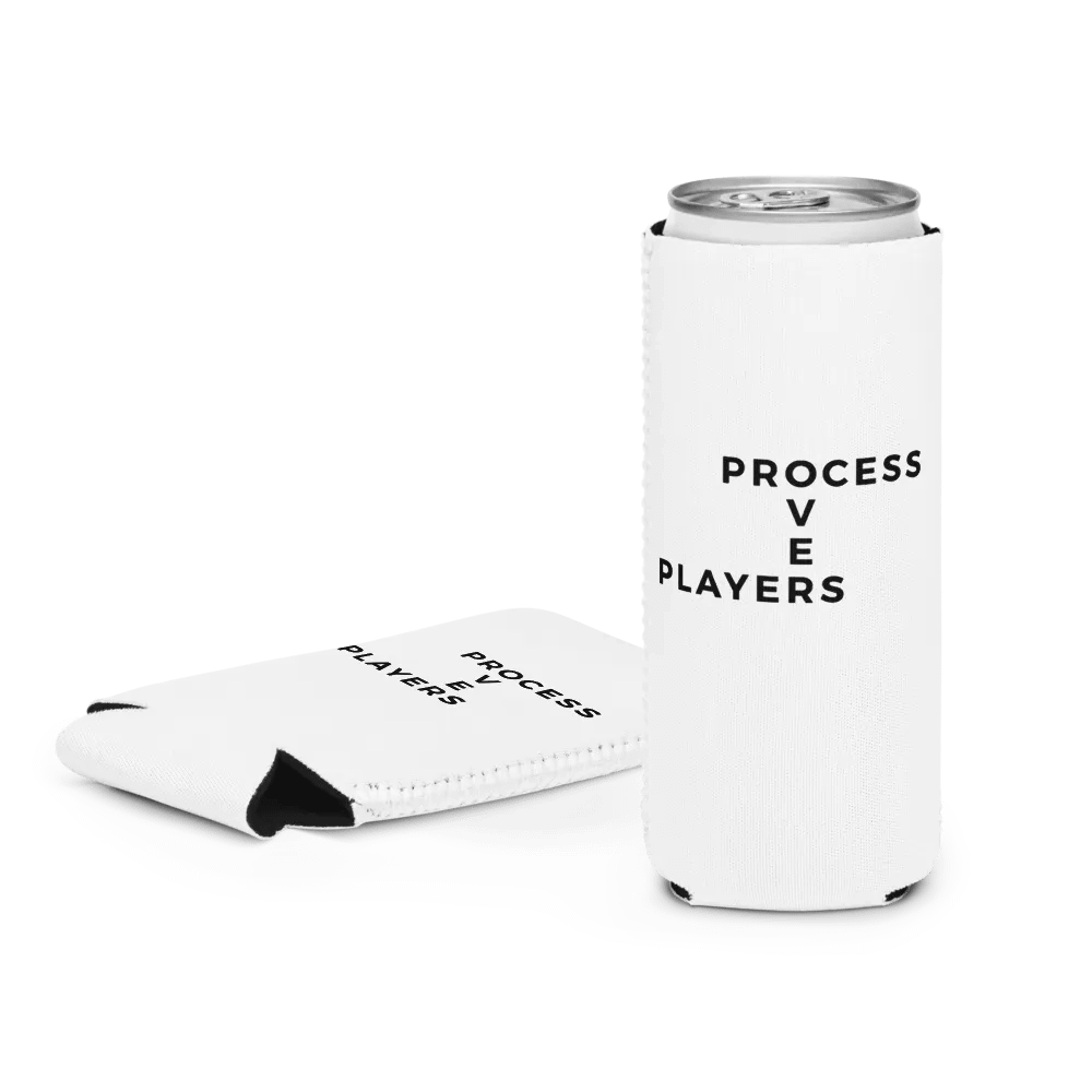 Process Over Players - Koozie (Slim) product image (3)