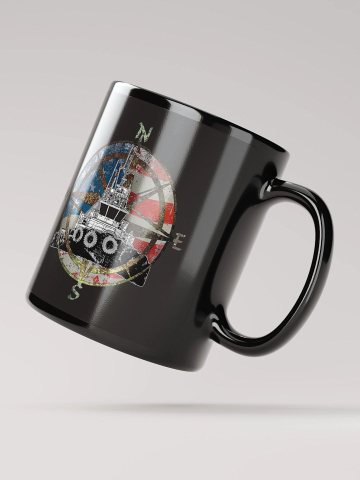 Compass Rose Marshall Foss & Flage Mug 11oz & 15oz product image (2)