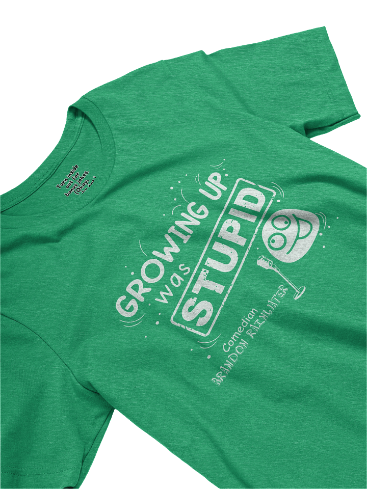 Growing up was STUPID! 1.0 Shirt product image (14)