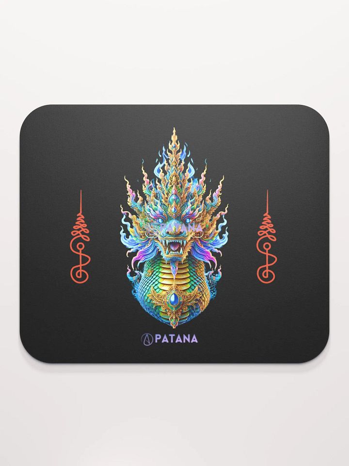 7-Chakras Naga Mouse Pad product image (2)