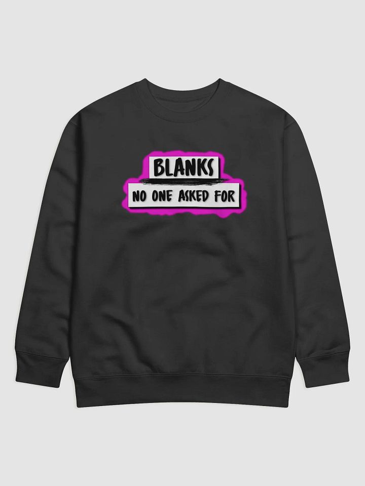 Classic BLANKS Logo Sweatshirt product image (5)